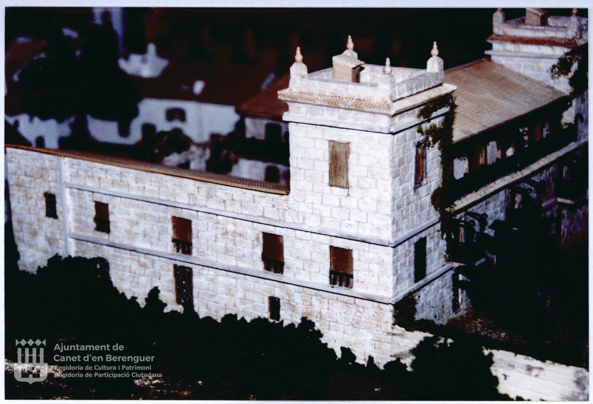 Castillo de Canet d'en Berenguer